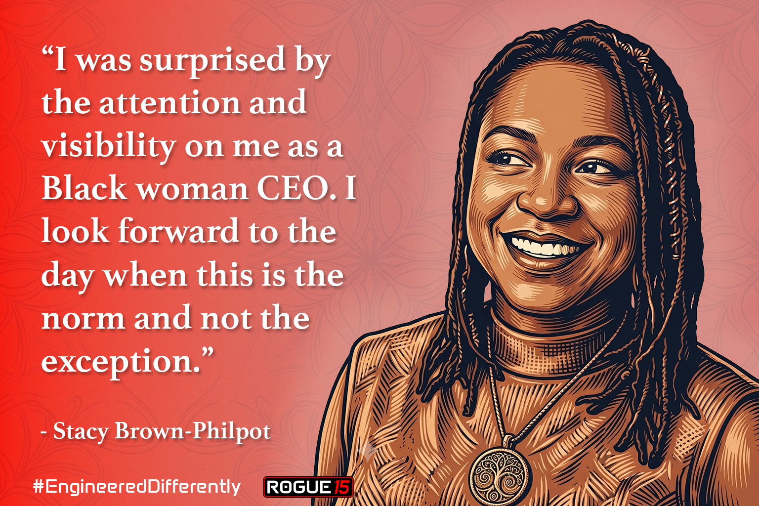 #EngineeredDifferently spotlight - Stacy