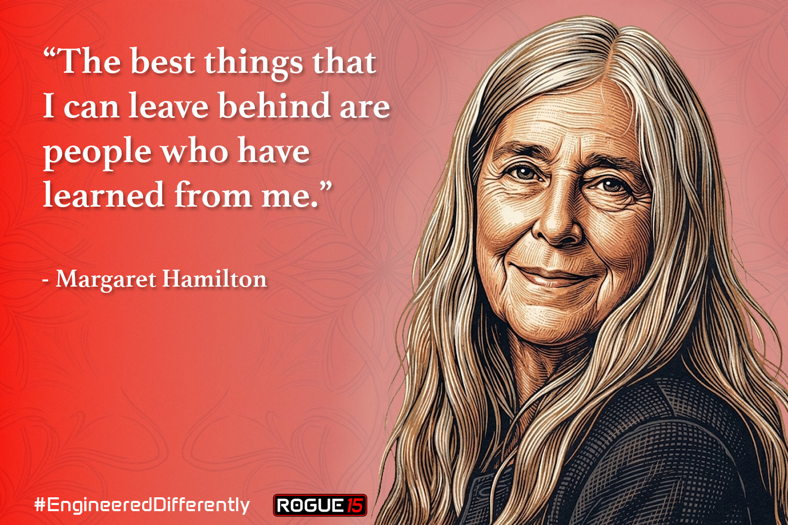 #EngineeredDifferently spotlight - Margaret